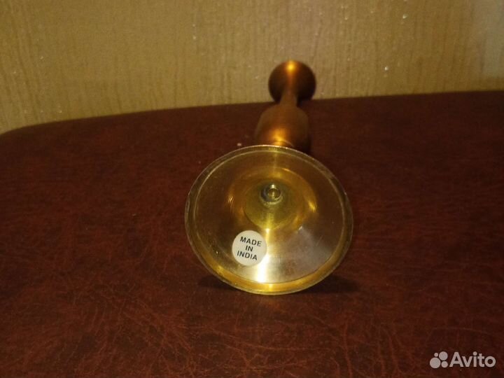 Подсвечник бронзовый Индия