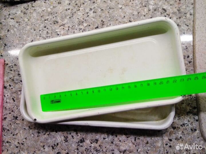 Эмалированное ведро крышка