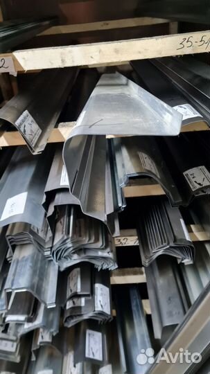 Ремонтные пороги и арки Ваз LADA Туймазы