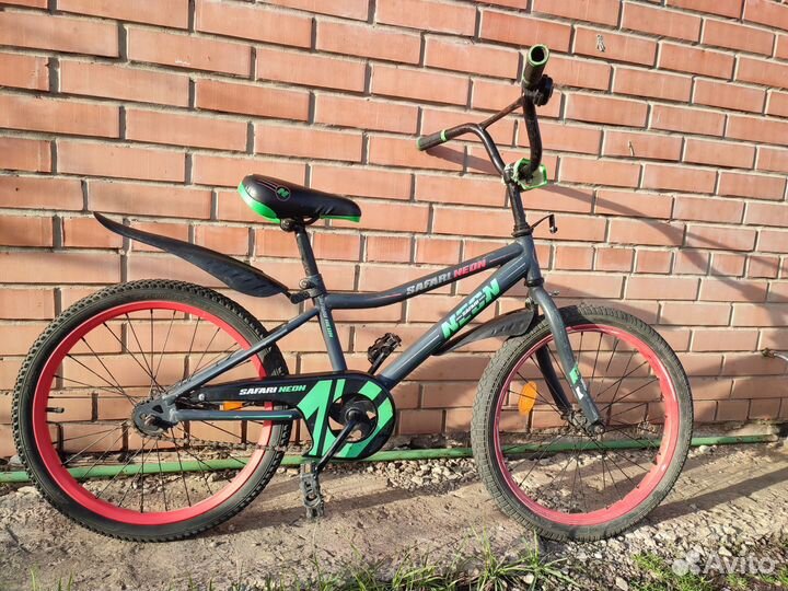 Велосипед детский 20 Safari Neon