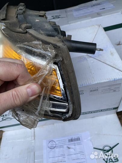 Фары УАЗ Патриот б/у