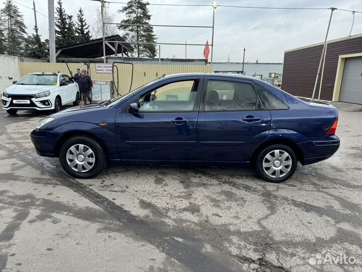 Ford Focus 1.6 МТ, 2005, 200 000 км