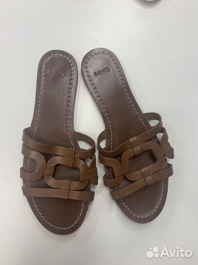 Босоножки мюли mango