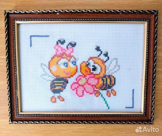 Вышитые картинки для детской