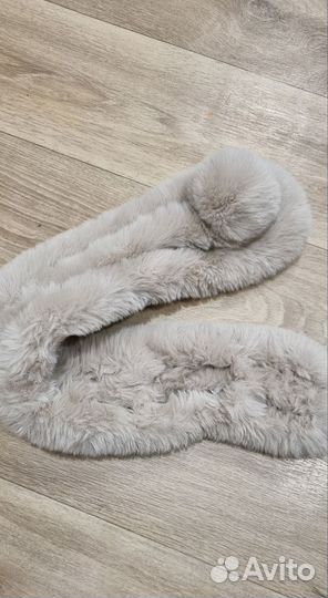 Шарф воротник