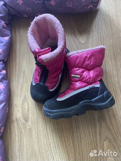 Комбинезон на девочку 86