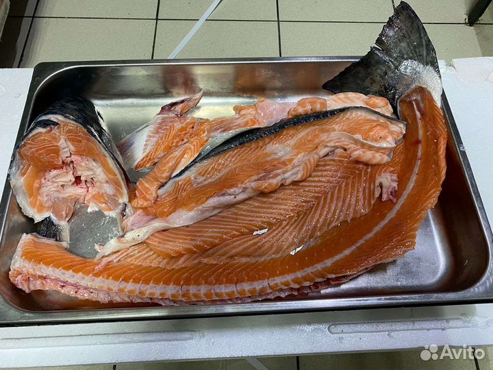 Суповой набор семги