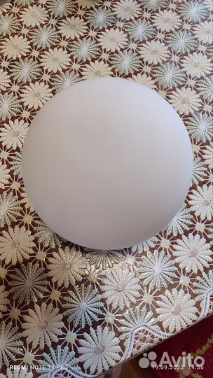 Плафон для люстры шар
