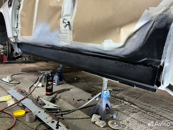 Ремонтные пороги Honda Civic (4D) комплект