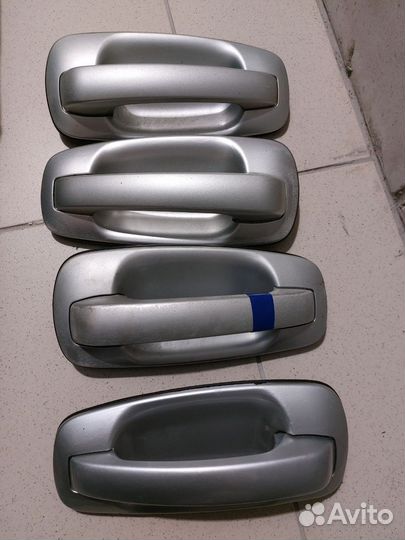 Комплект наружных ручек дверей приора