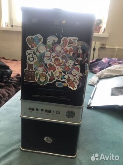 Компьютер системный блок бу