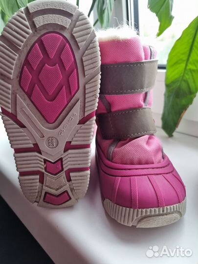 Ботинки зимние для девочки 23