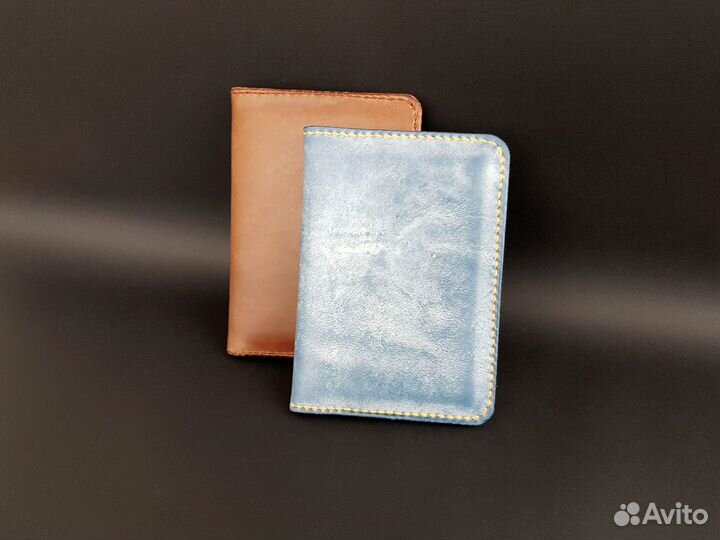 Документница из кожи ручная работа