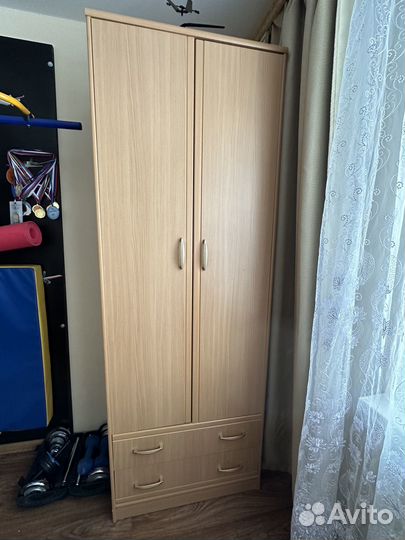 Шкафы- угловой, книжный, двухстворчатый, комод