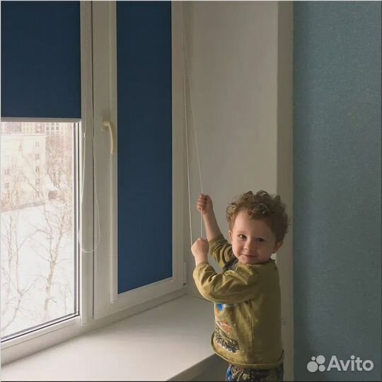 Кассетные рулонные шторы UNI и rolla