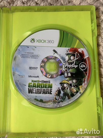 Игра plants vs zombies Garden Warfare