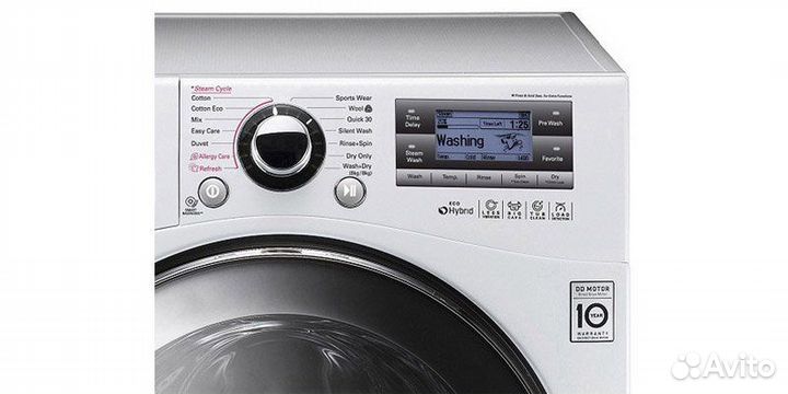 Стиральная машина LG F-1695RDH
