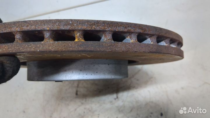 Диск тормозной Volkswagen Taos, 2022