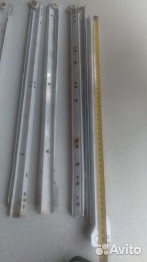 Роликовые направляющие, бу, 50см