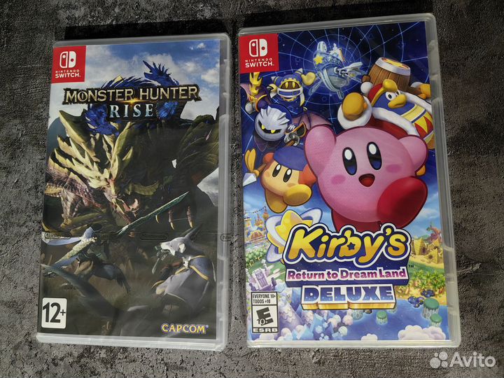 Игры для nintendo switch катриджи