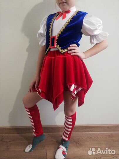 Костюм карнавальный