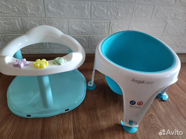 Горка для купания и стульчики