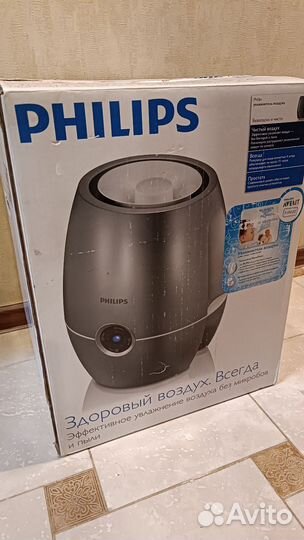 Увлажнитель воздуха philips