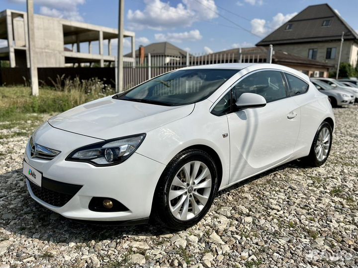 Opel Astra GTC 1.4 AT, 2013, 133 000 км