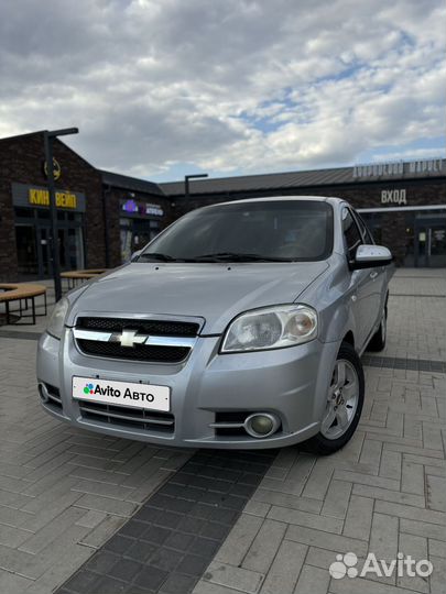 Chevrolet Aveo 1.4 МТ, 2007, 267 993 км