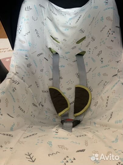 Детское автокресло от 0 maxi cosi