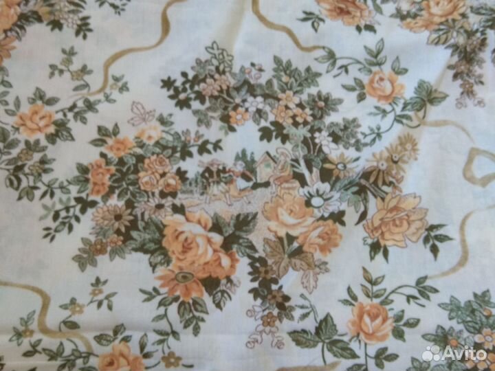 Ткань штапель СССР