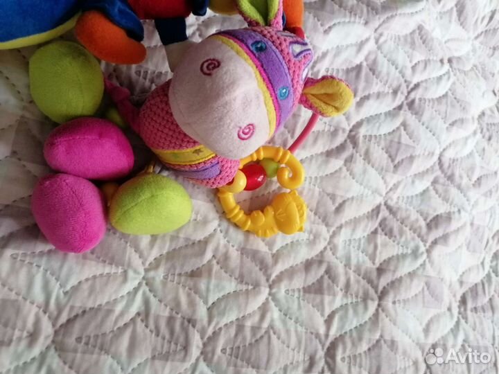 Фирменные мякушки погремушки