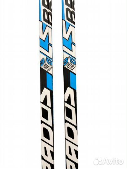 Лыжи беговые STC Brados LS Sport 3D step (с насечк