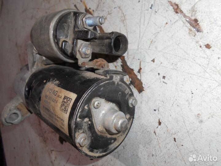 Стартер Audi A8 4H