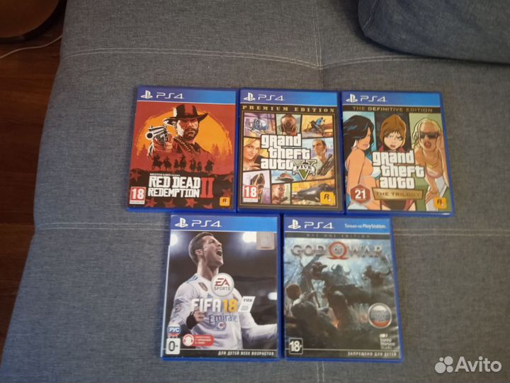 Диски на приставку ps1