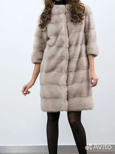 Шуба норковая