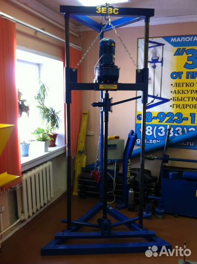 Малогабаритная буровая установка