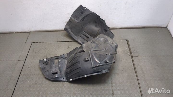 Защита арок (подкрылок) левая передняя Honda Civic 2021