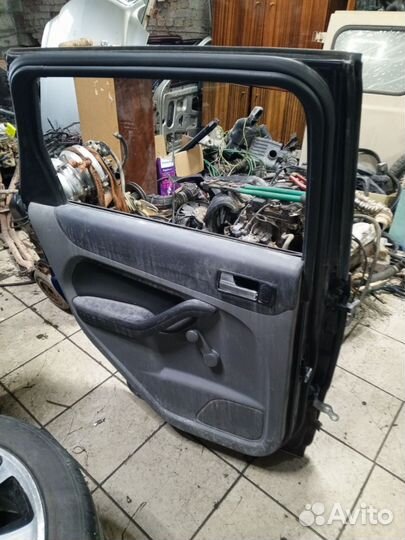 Дверь задняя левая ford focus 2 рестайлинг универ