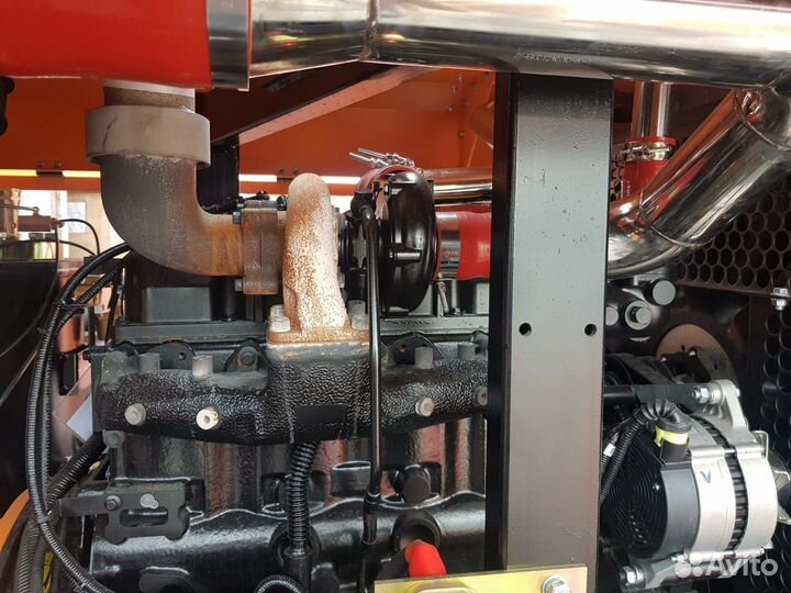 Винтовой дизельный компрессор 15 куб; 13 Бар