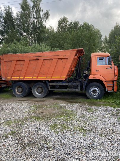 КамАЗ 6520, 2013