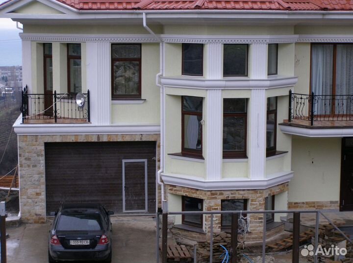 Фасадный декор / Пилястры