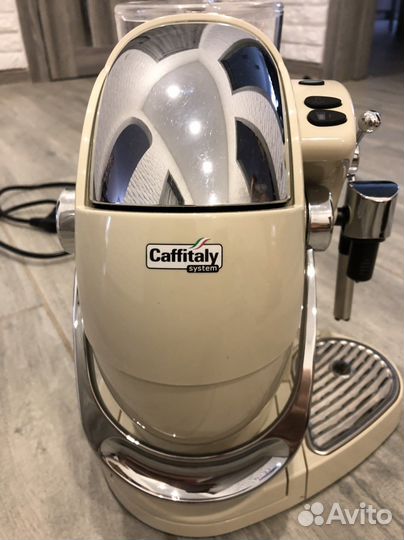 Кофемашина caffitaly system