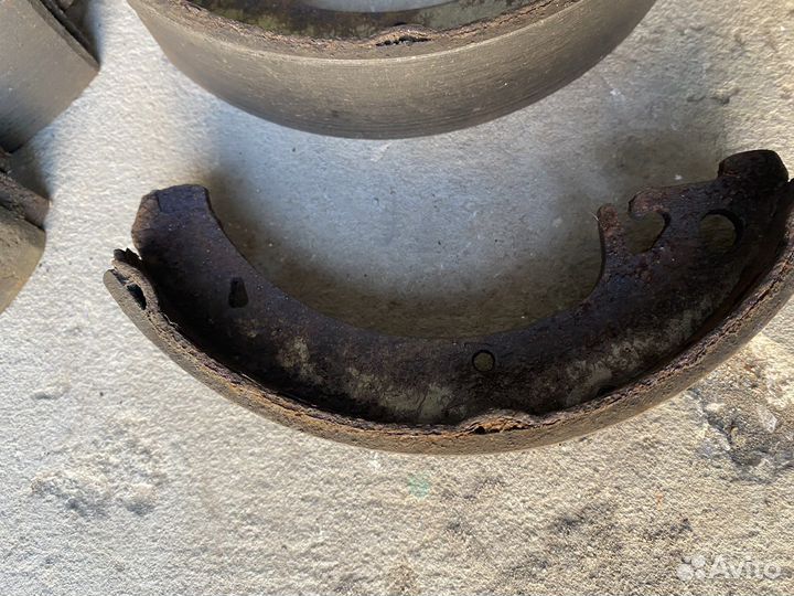 Тормозные колодки задние ваз 2114