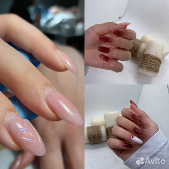 Услуги маникюра на дому