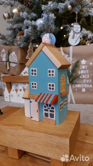 Декоративные деревянные домики