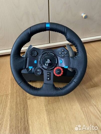Игровой руль Logitech g29