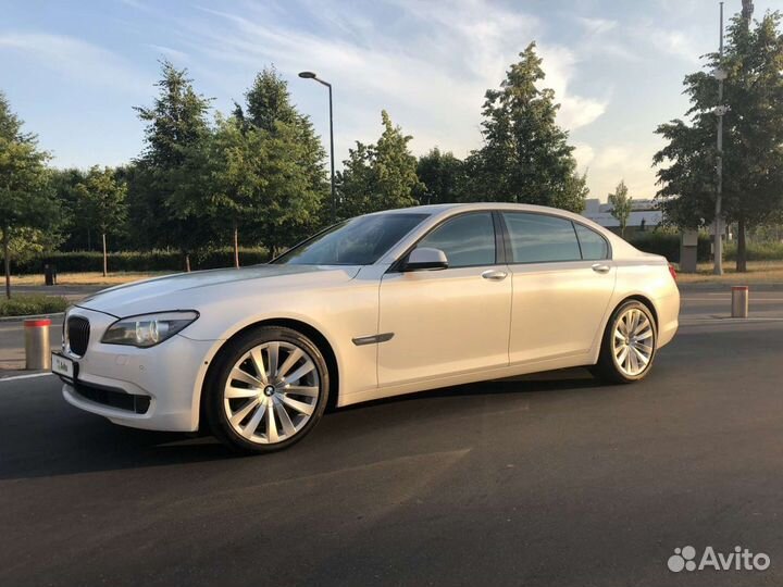 BMW 7 серия 4.4 AT, 2010, 144 797 км