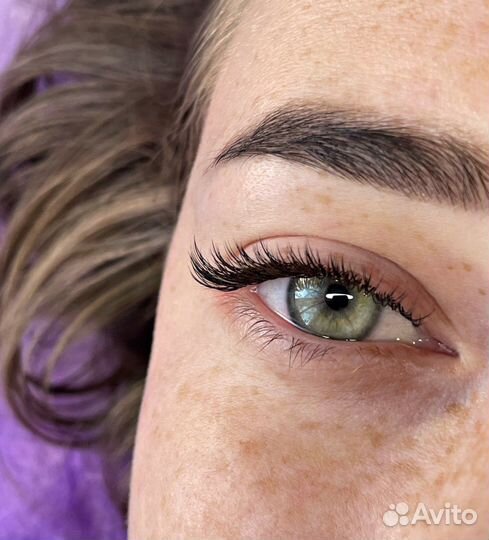 Наращивание ресниц