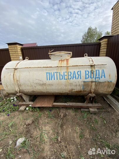 Емкость нержавейка
